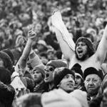 Dec. 5, 1976: Beating the New Orleans Saints 27-6 gave the Patriots a 10-3 record, which ensured its first participation ever in the playoffs as a member of the National Football League. Enthusiastic fans cheered and hugged each other for an hour after the signature victory